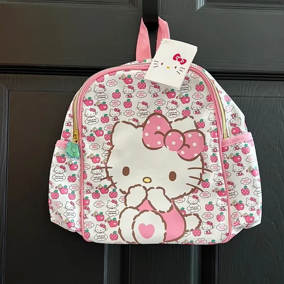 backpack tote travel bag Mega Fluff Super Traveler Tote/Backpack